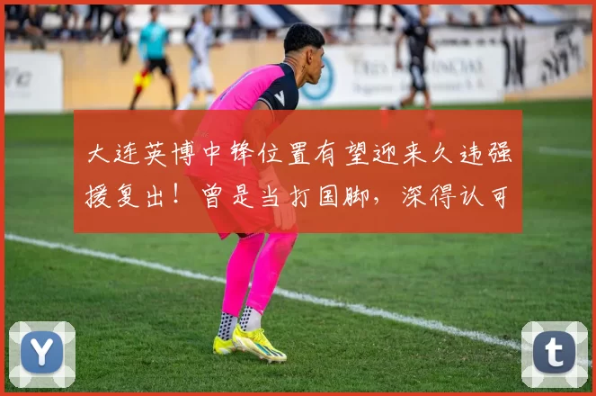 大连英博中锋位置有望迎来久违强援复出!曾是当打国脚,深得认可