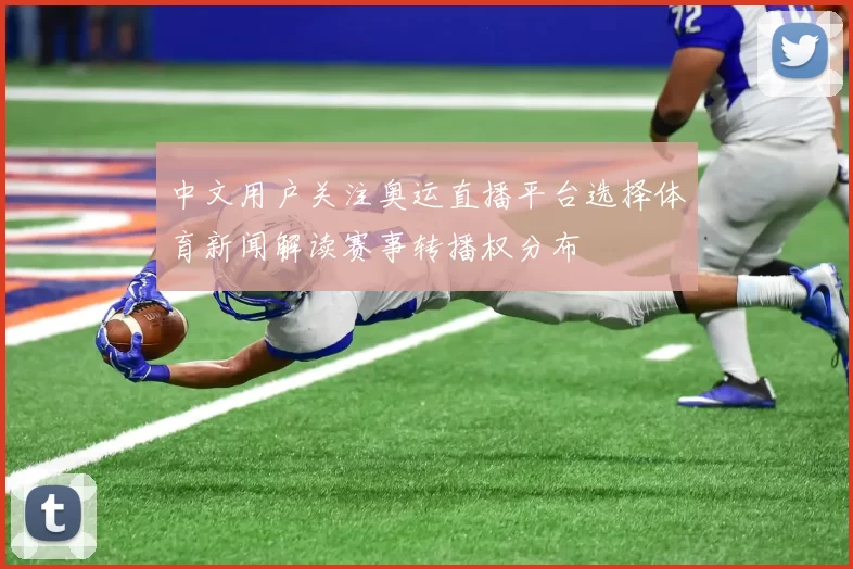 中文用户关注奥运直播平台选择体育新闻解读赛事转播权分布